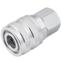 Engate Rápido para Ar Rosca Fêmea 1/4 Er767 Metalfort