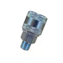 Engate Rápido para Ar Rosca Macho 1/4 Er767m1/4 Metalfort