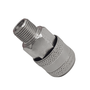 Engate Rápido para Ar Rosca Macho 3/8 Er767m3/8 Metalfort