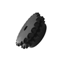 Engrenagem Dupla Din 06b2 3/8 12 Dentes Roda Dentada