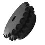 Engrenagem Dupla Asa 60 Passo 3/4 18 Dentes Roda Dentada