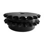 Engrenagem Dupla Asa 60 Passo 3/4 23 Dentes Roda Dentada