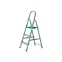 Escada de Alumínio Doméstica com 3 Degraus Suporta 120 Kg