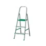 Escada de Alumínio Doméstica com 3 Degraus Suporta 120 Kg