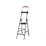 Escada de Alumínio Doméstica Comfort com 3 Degraus Alumasa