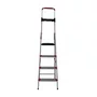 Escada de Alumínio Doméstica Comfort com 4 Degraus Alumasa