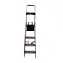 Escada de Alumínio Doméstica Comfort com 4 Degraus Alumasa