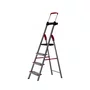 Escada de Alumínio Doméstica Comfort com 4 Degraus Alumasa