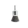 Escova de Aço Ondulada Tipo Pincel 25 X 6mm - Pequi