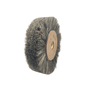 Escova de Cabelo Cilíndrica Crina de Cavalo 5cm X 20cm