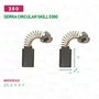 Escova de Carvão Serra Circular Skill 5300