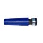 Esguicho para Lavadora Tipo Leque 4,6mm Azul Alta Pressão