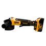 Esmerilhadeira 20v com Bolsa e 2 Baterias Dcg413p2-br Dewalt