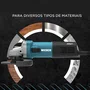 Esmerilhadeira Lixadeira 5 Pol 125mm 1100w 220v Ws4722 Wesco