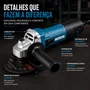 Esmerilhadeira Lixadeira 5 Pol 125mm 900w 220v Ws4750 Wesco