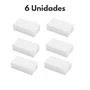 Esponja Magica Tekbond Limpeza Pesada Kit Pacote 6 Unidades