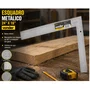 Esquadro Metálico 24 X 16 Polegadas Vonder
