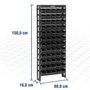 Estante Metalica para Gaveteiros 60/3 150 X 60 X 16cm Vonder