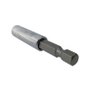 Extensor Porta Bits Magnetico 60mm X 1/4 para Parafusadeira