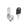 Fechadura para Moveis Aço 19X20mm Segredo Único Hardt 10 Und