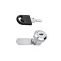 Fechadura para Moveis Aço 19X20mm Segredo Único Hardt 10 Und