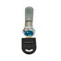 Fechadura para Moveis de Aço 19 X 20mm Chave Retratil Hardt