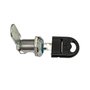 Fechadura para Moveis de Aço 19 X 20mm Chave Retratil Hardt