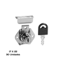Fechadura Segredo Unico com Batente 17X22mm 30 Und