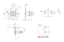 Fechadura Segredo Unico com Batente 17X22mm 30 Und