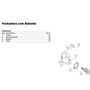 Fechadura Segredo Unico para Gaveta Batente 17 X 22mm 7 Und Fechadura Segredo Unico para Gaveta Batente 17 X 22mm 7 Und