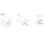 Fechadura Segredo Unico para Gaveta Batente 17 X 22mm 7 Und Fechadura Segredo Unico para Gaveta Batente 17 X 22mm 7 Und