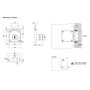 Fechadura Segredo Unico para Gaveta Batente 17 X 31mm 35 Und