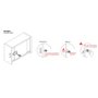 Fechadura Segredo Unico para Gaveta Batente 17 X 31mm 35 Und