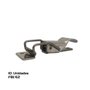 Fecho Inox Pressão Grampo Rápido Trava Fb1/e2 Inox 10 Und