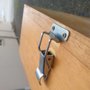 Fecho Inox Pressão Grampo Rápido Trava Fb1/e2 Inox 10 Und