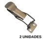 Fecho Inox Pressão Grampo Rápido Trava Fb1/e2 Inox 2 Und