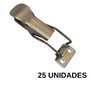 Fecho Inox Pressão Grampo Rápido Trava Fb1/e2 Inox 25 Und