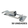 Fecho Trava Pressão Grampo Rapido Fb8/e9 Zincado 50 Und