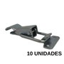 Fecho Trava Pressão Grampo Rapido Trava Fb8/e9 Inox 10 Und