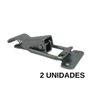 Fecho Trava Pressão Grampo Rapido Trava Fb8/e9 Inox 2 Und