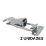 Fecho Trava Pressão Grampo Rapido Trava Fb8/e9 Zincado 2 Und