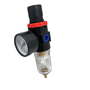 Filtro Regulador de Ar 1/4 com Manômetro Fa07 V8 Brasil