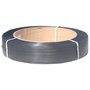 Fita Cinta de Arquear Plastica Preta 13mm 10 Kg 1620 Mts