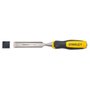 Formão 22mm Metálico Chanfrado com Cabo Plástico Stanley