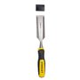 Formão 32mm Metálico Chanfrado com Cabo Plástico Stanley