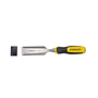 Formão 38mm Metálico Chanfrado com Cabo Plástico Stanley