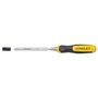 Formão 1/4 - 6mm Metálico Chanfrado com Cabo Plástico Stanley