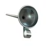 Funil com Curva Uso Geral 170mm Metal