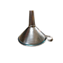 Funil Reto Uso Geral com Peneira 280 X 240mm Metal