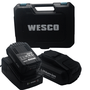 Furadeira de Impacto 18v Ws2419k2 com 2 Baterias Wesco